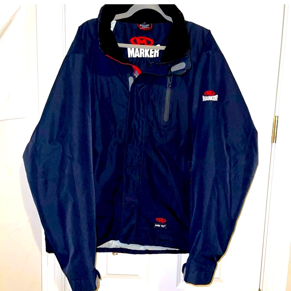 Marker Goretex Performance Jacket Insulated Mens … - image 1